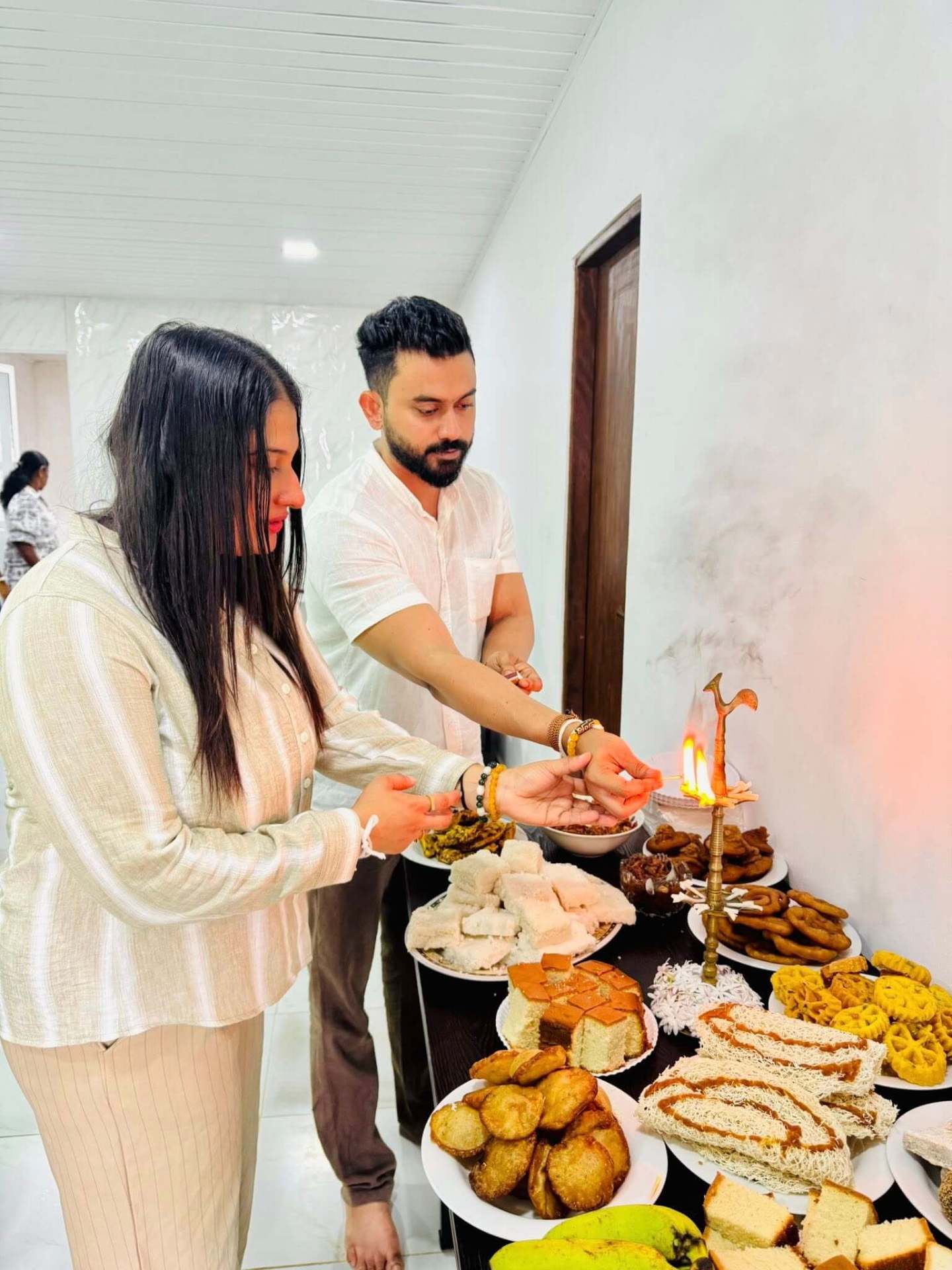 Head of team at Madhumal Plantation